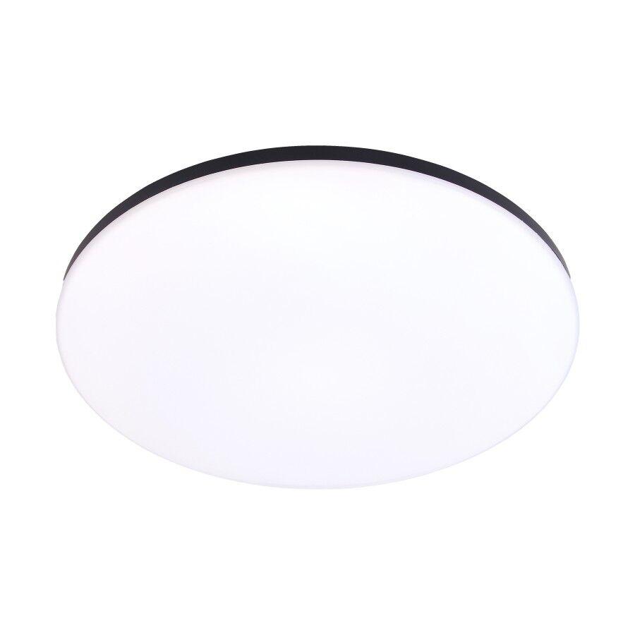 E-light Plafonjera LED E-light Aurora 36W crna