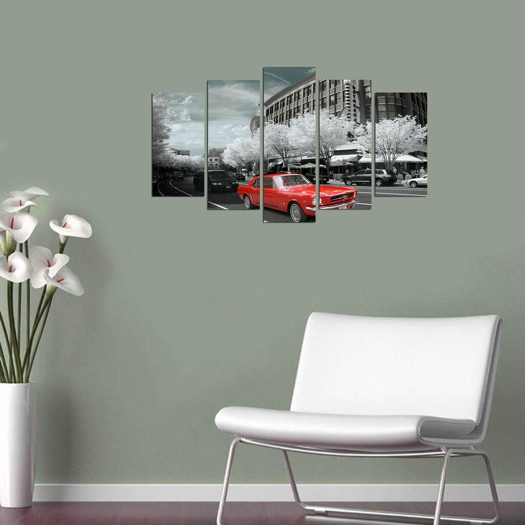 Wallity set figura 5PMX-013, 5 dijelova