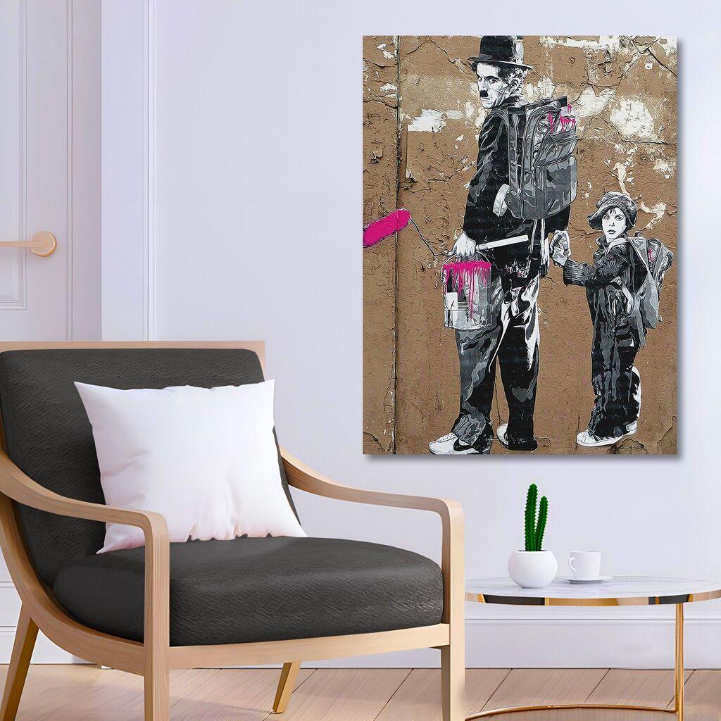 Zidna slika KNV4568, 70x100 cm