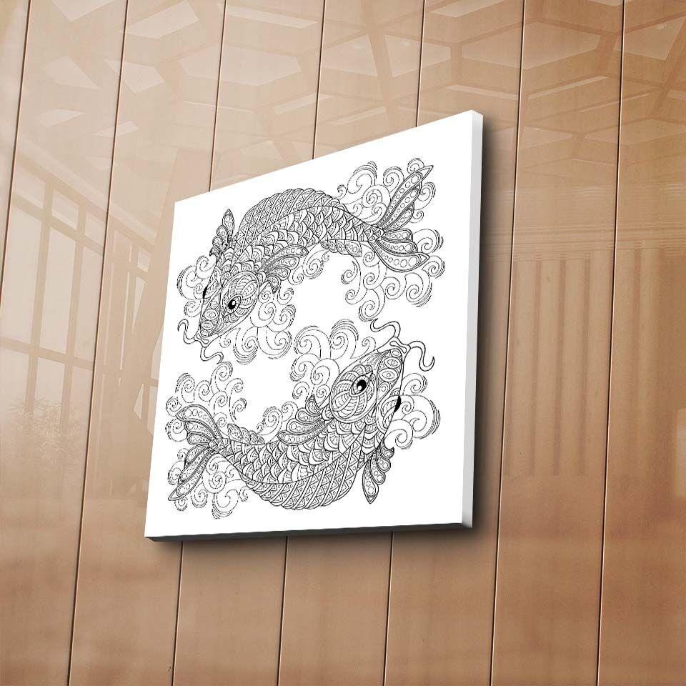 Slika za zid BOYA-76, 45x45 cm