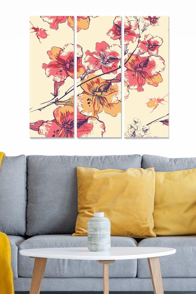Set slika Wallity MDF102352135, 3 dijela