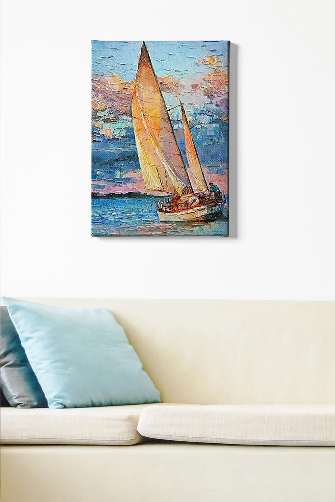 Wallity Slika na platnu Tablo-87, 50x70 cm