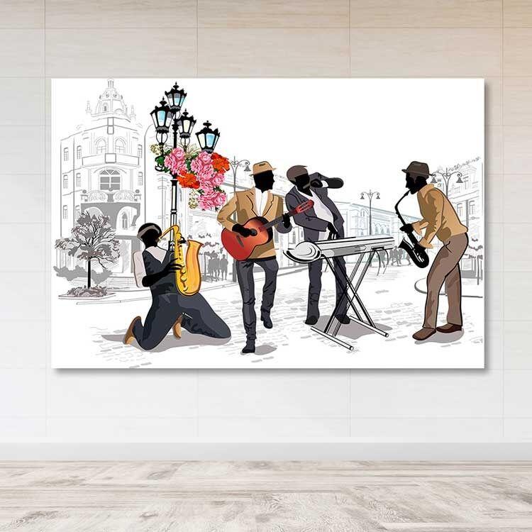 Zidna slika DEV03002100140, 100x140 cm