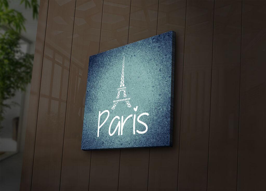 Zidna slika sa LED osvetljenjem 4040IACT-36, 40x40 cm