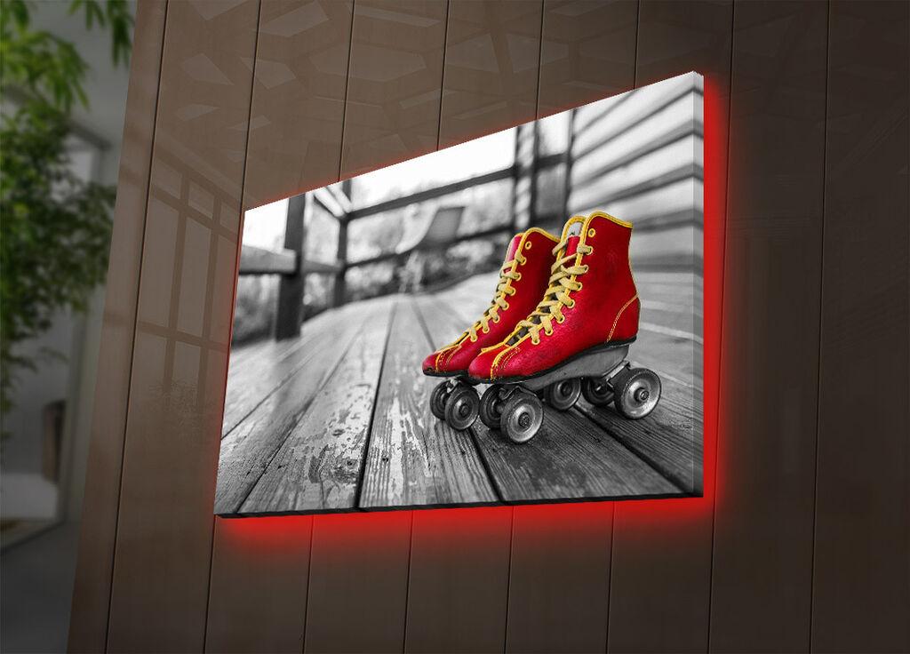 Zidna slika sa LED osvetljenjem 4570DACT-74, 45x70 cm