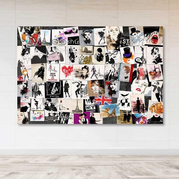 Slika zida DEV02998100140, 100x140 cm