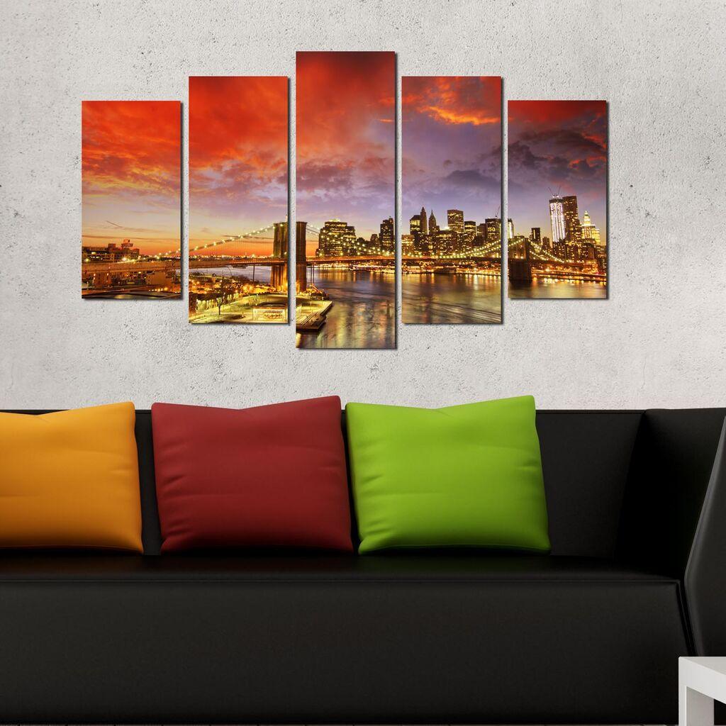 Wallity set figura 5M-28, 5 dijelova