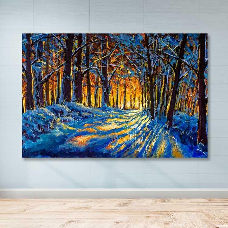 Slika zida DEV02474100140, 100x140 cm