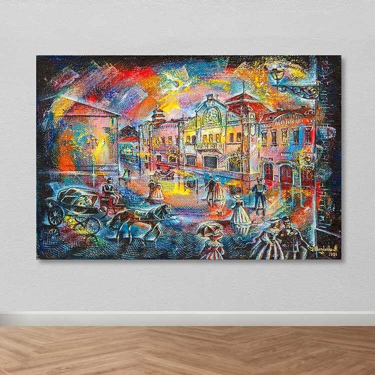 Slika Wallity DEV03358100140, 100x140 cm