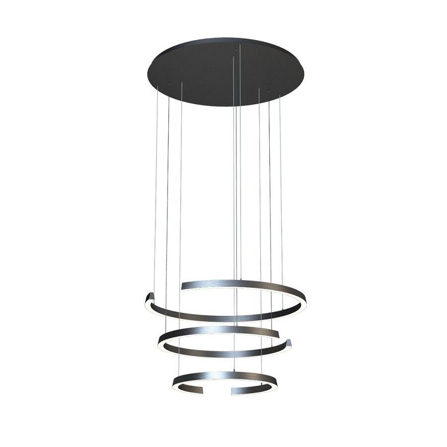 MSL Luster LED Wilkinson MSL-3529-3 crna