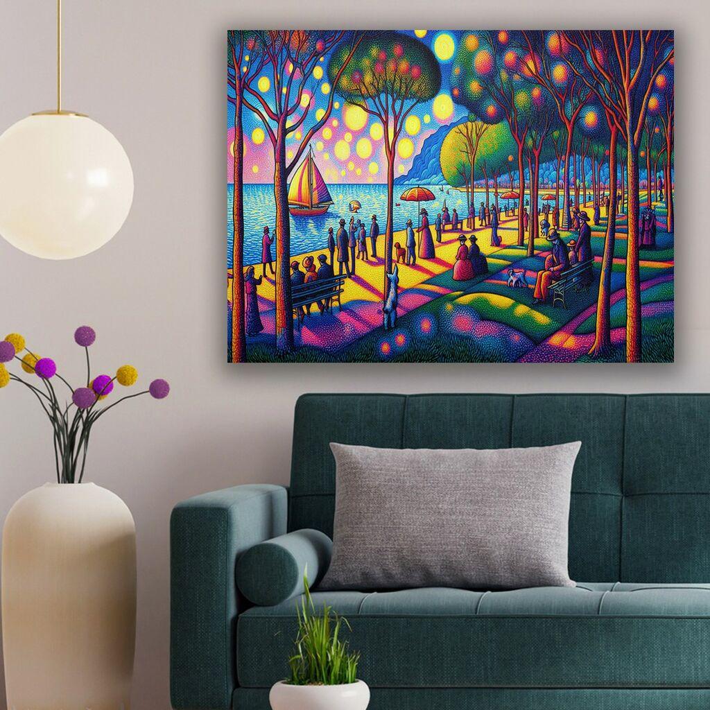 Zidna slika KNV9960, 50x70 cm