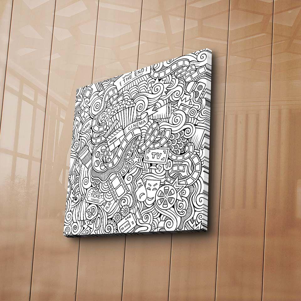 Slika za zid BOYA-26, 45x45 cm