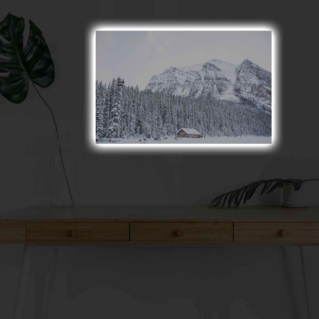 Zidna slika sa LED osvjetljenjem 4570KARDACT - 027, 45x70 cm