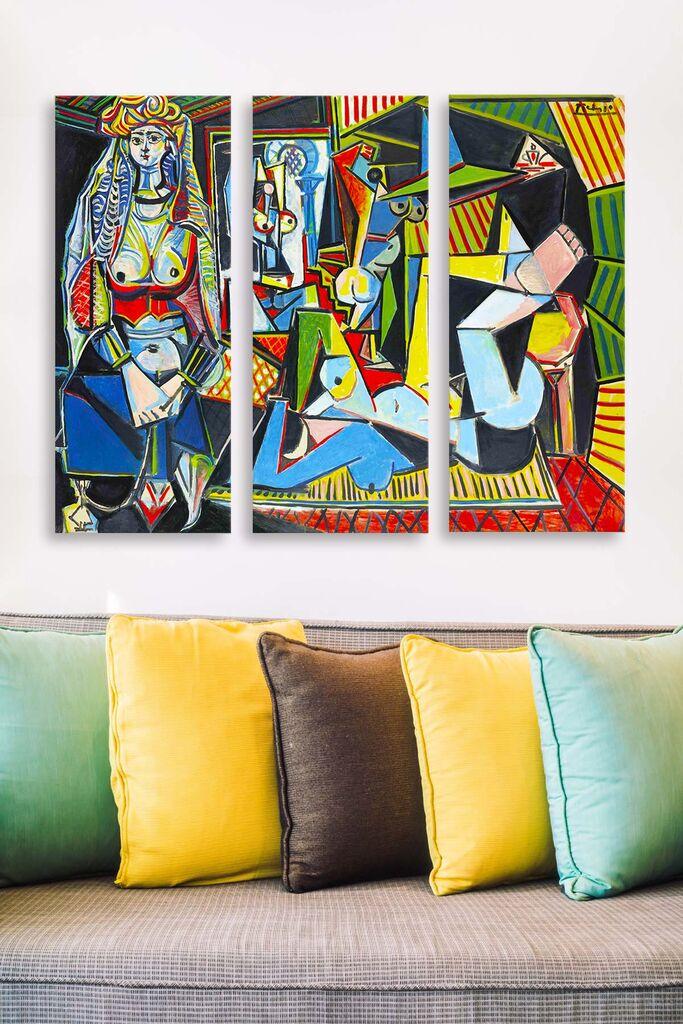 Set slika Wallity MDF0073, 3 dijela