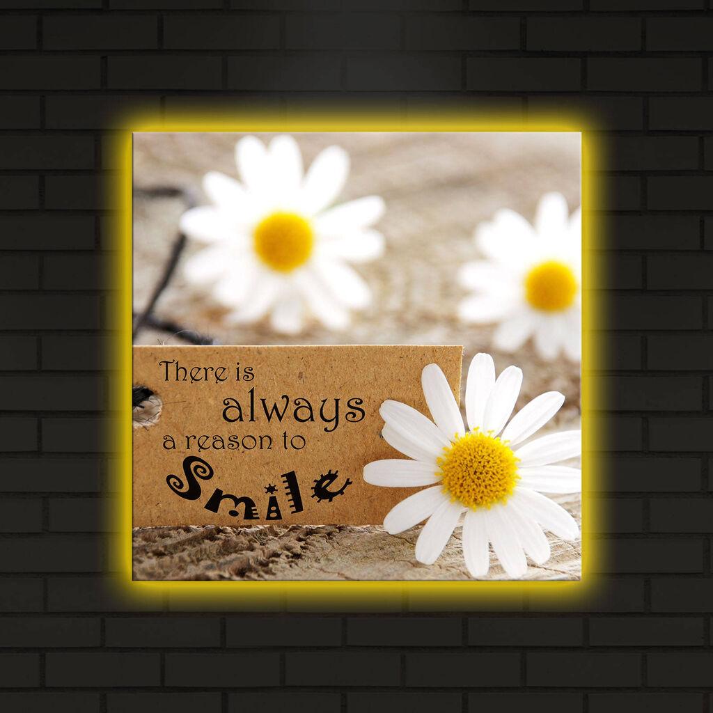 Zidna slika sa LED osvetljenjem 4040DACT-9, 40x40 cm