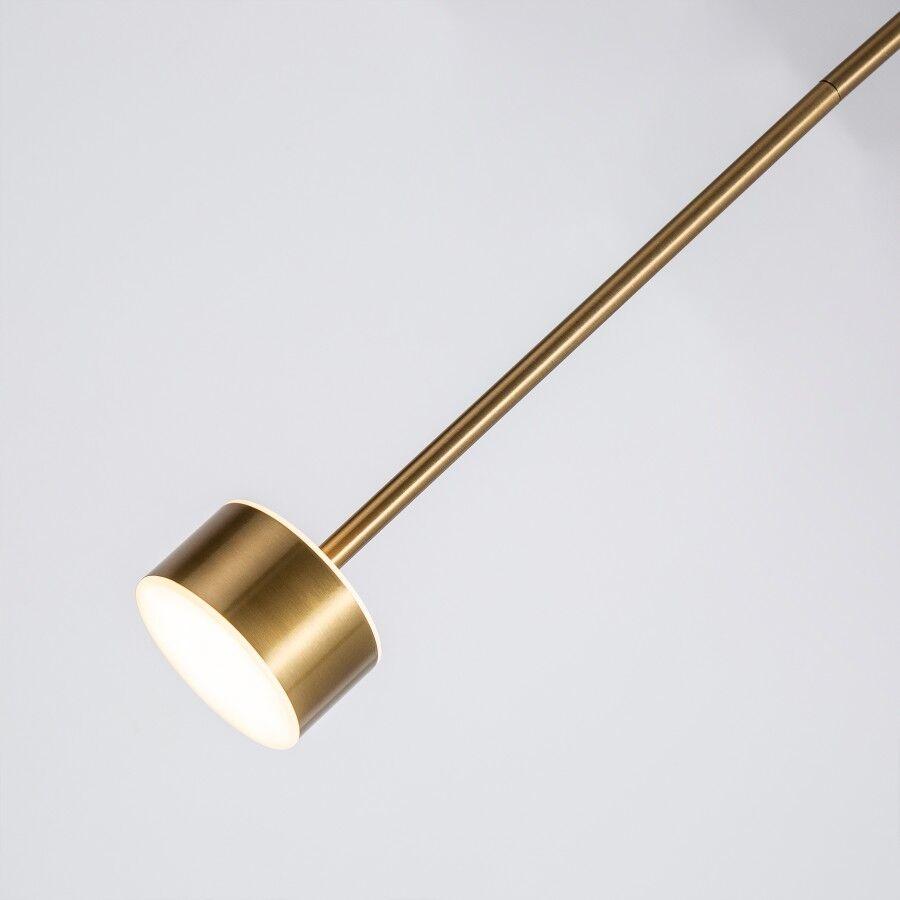 MASS-light Visilica LED Lund ML-PN23-5W zlatna