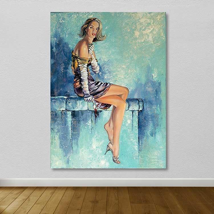 Slika na zidu DEV03670100140, 100x140 cm