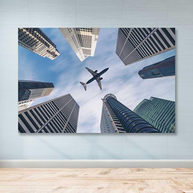 Slika zida DEV02739100140, 100x140 cm