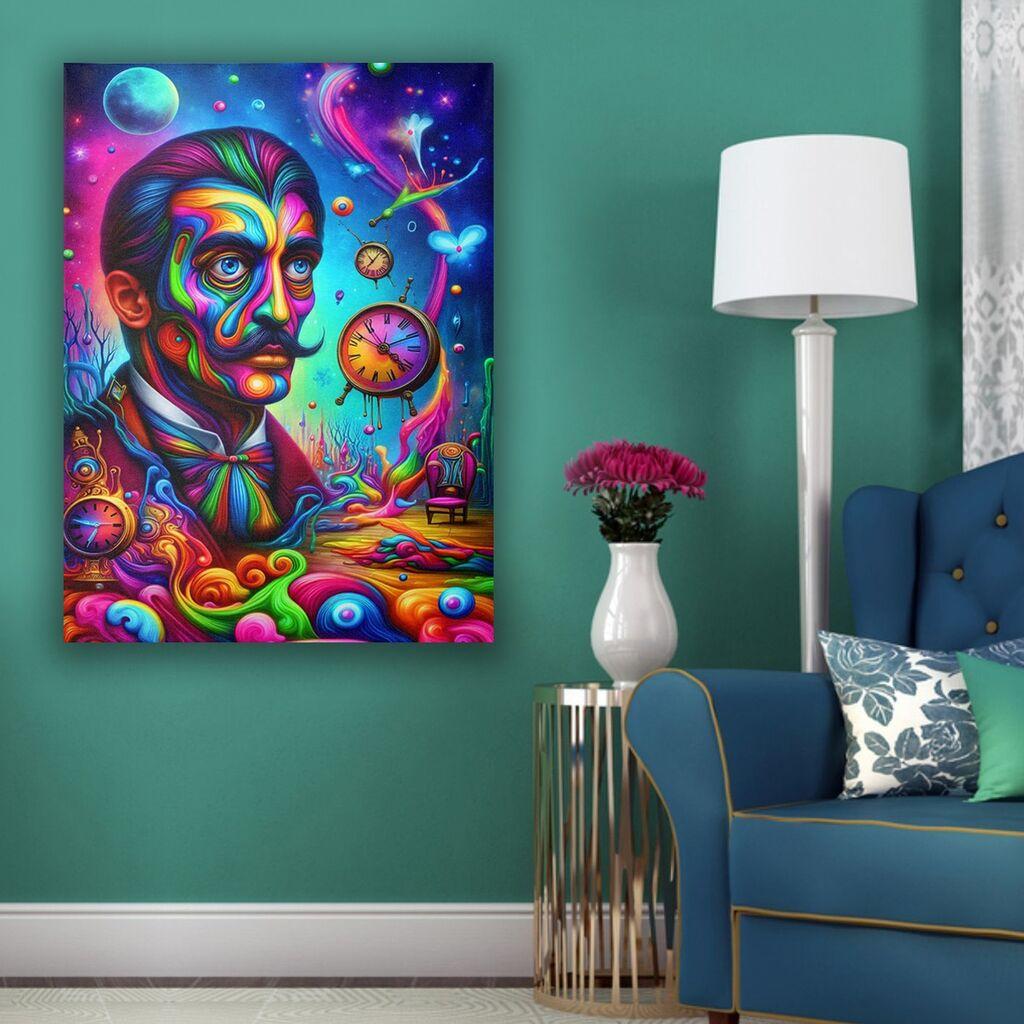 Zidna slika KNV9964, 50x70 cm