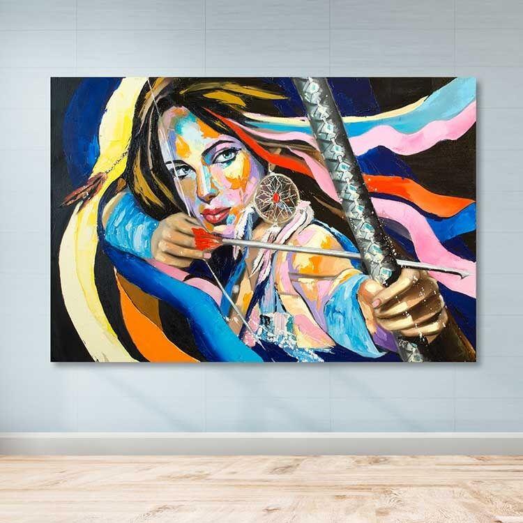 Slika Wallity DEV02862100140, 100x140 cm