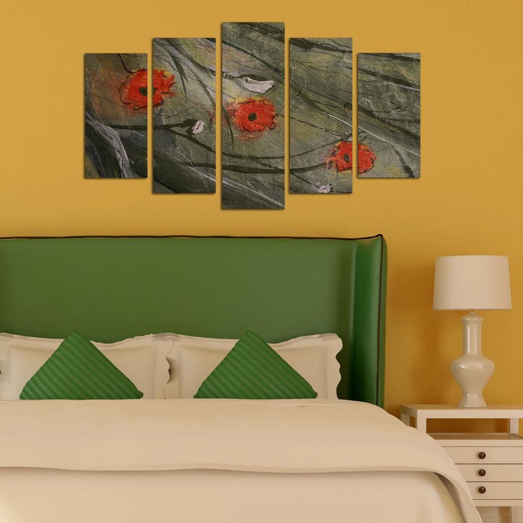 Wallity set figura 5ABSMDF-67, 5 dijelova