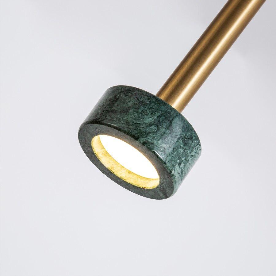 MASS-light Visilica LED Dorothy ML-PN24-1P zelena