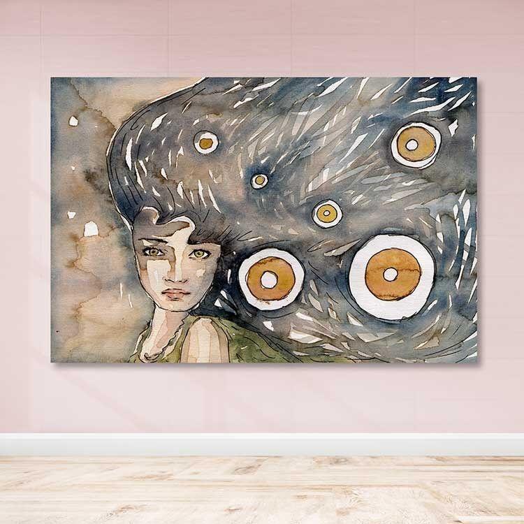 Slika na zidu DEV03520100140, 100x140 cm