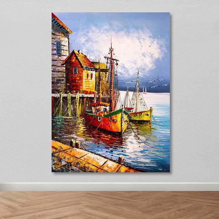 Slika Wallity DEV02747100140, 100x140 cm