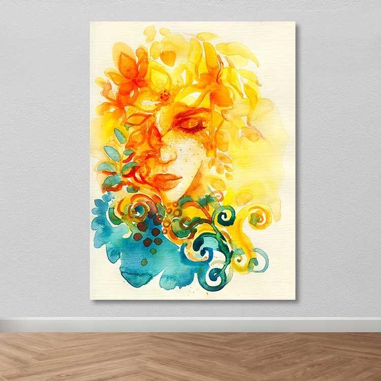 Slika na zidu DEV02293100140, 100x140 cm