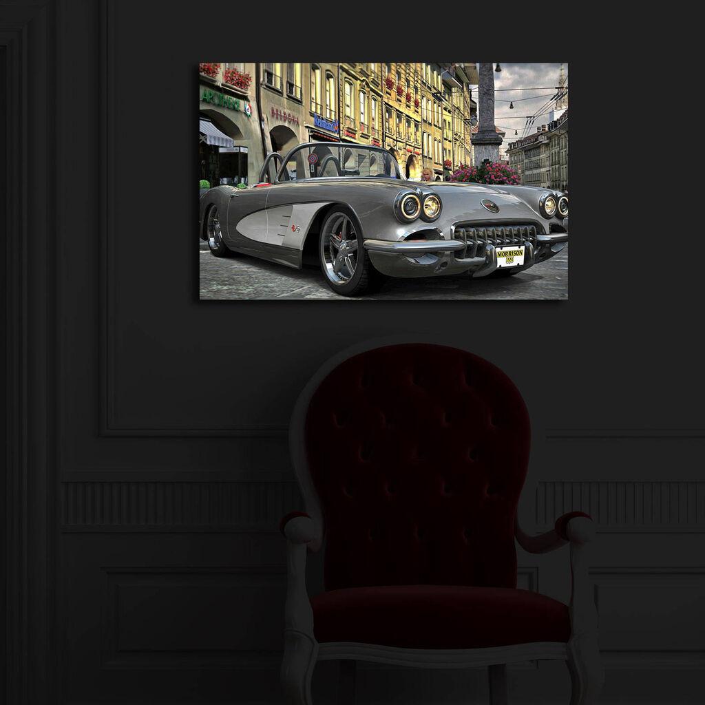 Zidna slika sa LED osvetljenjem 4570IACT-46, 45x70 cm