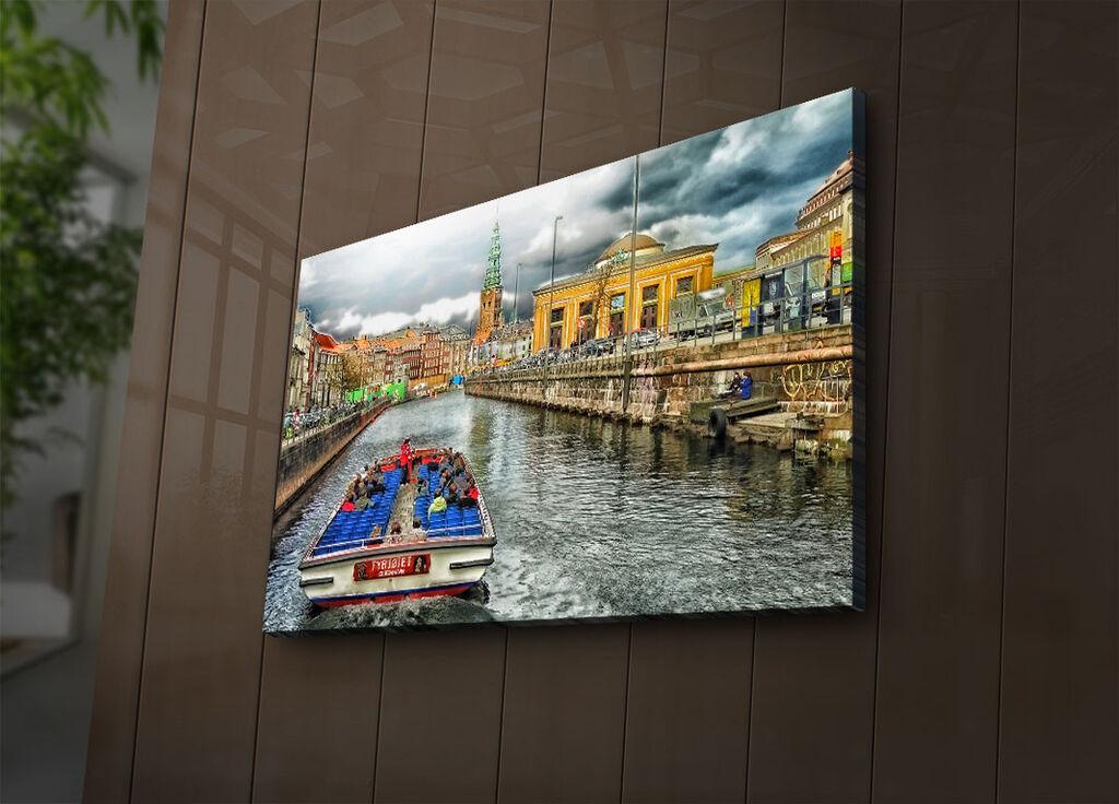 Zidna slika sa LED osvetljenjem 4570IACT-74, 45x70 cm