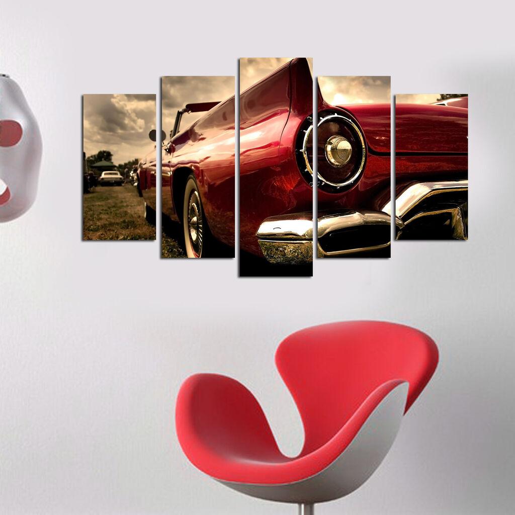 Wallity set figura 5PMDF-40, 5 dijelova