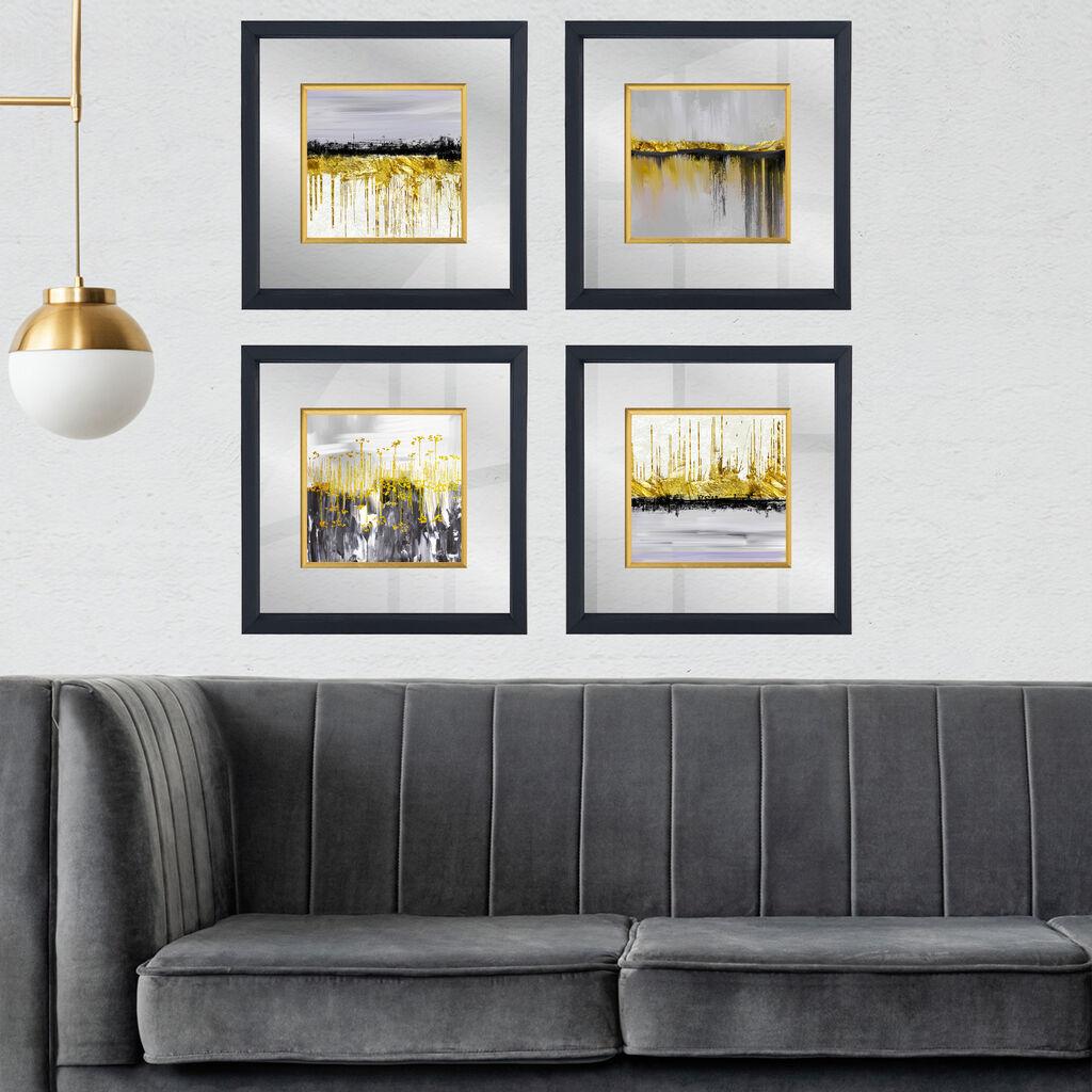 Wallity Set uramljenih slika CAM19438, 4 dijela