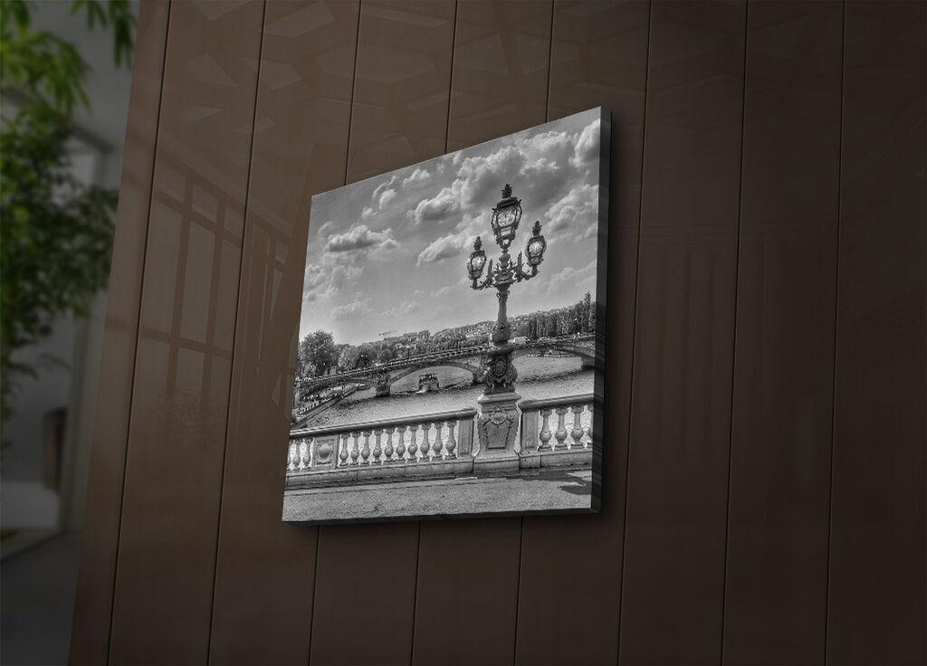 Zidna slika sa LED osvetljenjem 4040IACT-33, 40x40 cm