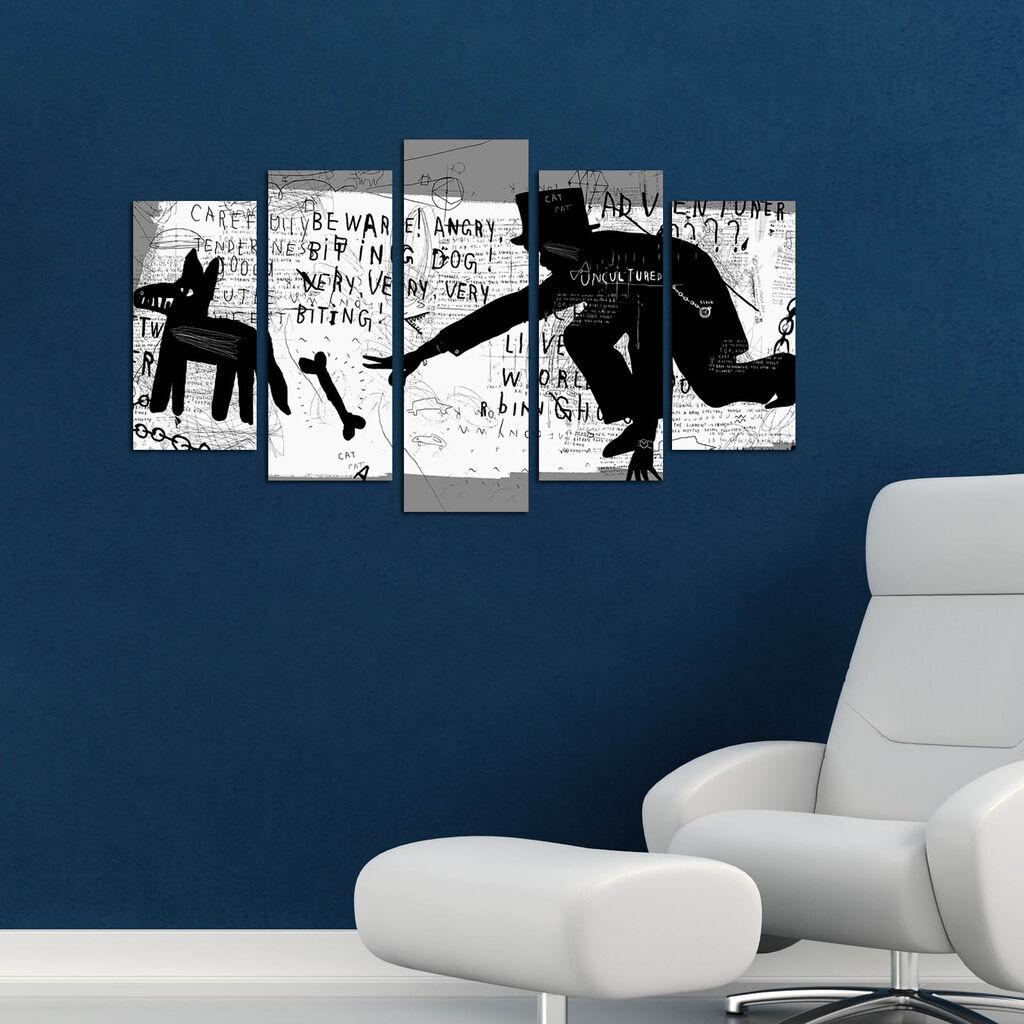 Wallity set figura 5ABSMDF-78, 5 dijelova