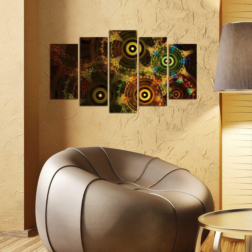 Wallity set figura 5ABSMDF-55, 5 dijelova