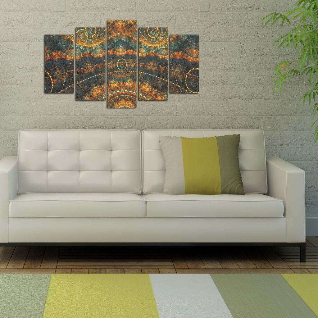 Wallity set figura 5ABSMDF-54, 5 dijelova