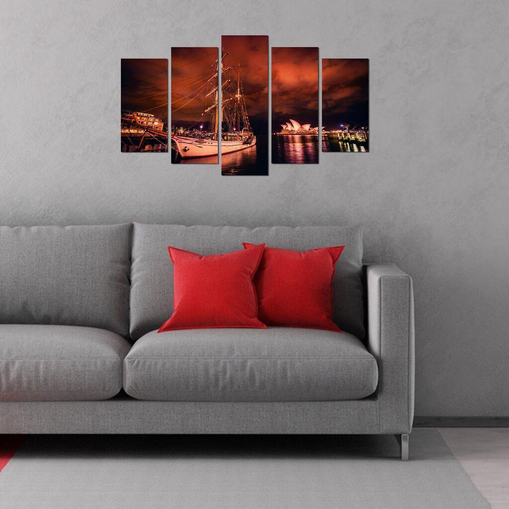 Wallity set figura 5PMX-111, 5 dijelova