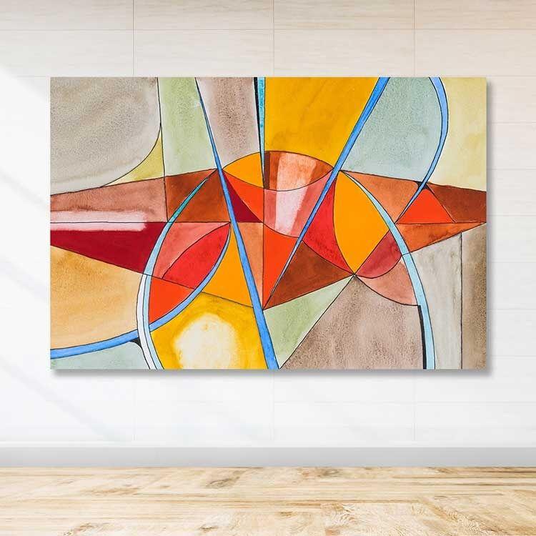 Slika Wallity DEV02633100140, 100x140 cm