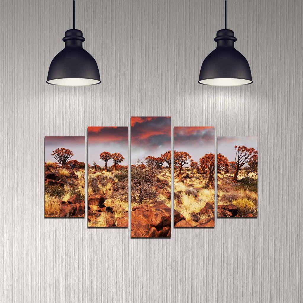 Wallity set figura 5DMDF-41, 5 dijelova