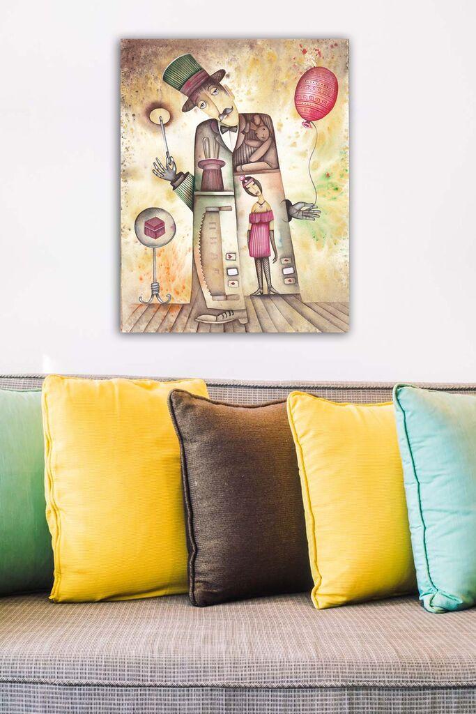 Slika Wallity 62757316, 50x70 cm