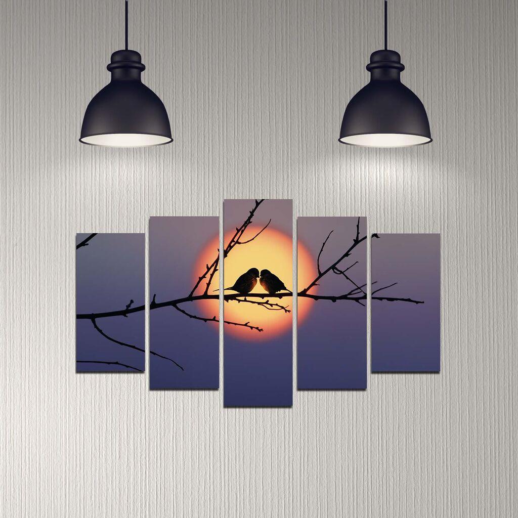 Wallity set figura 5DMDF-58, 5 dijelova