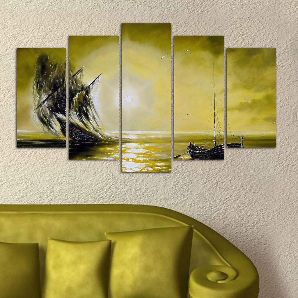 Wallity set, slika 5PMDF-1, 5 dijelova