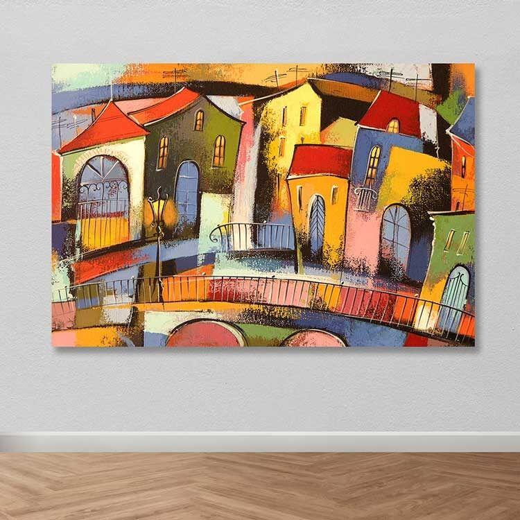 Slika Wallity DEV02139100140, 100x140 cm