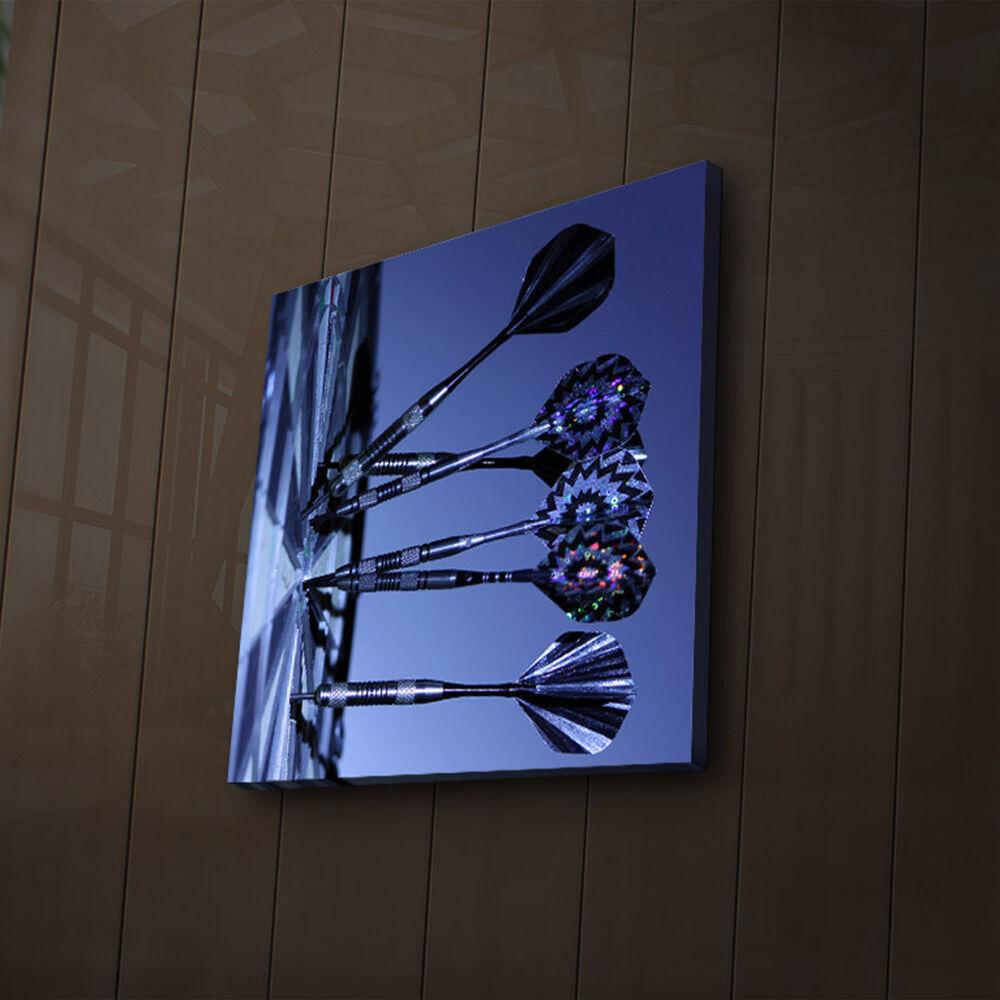 Zidna slika sa LED osvetljenjem 4040IACT-39, 40x40 cm