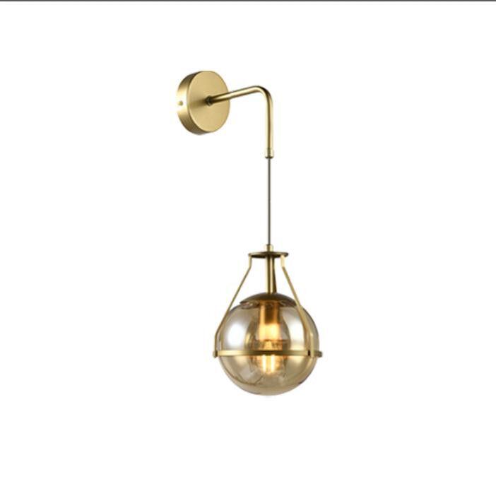 MASS-light Zidna lampa Parma ML-6196-1W zlatna