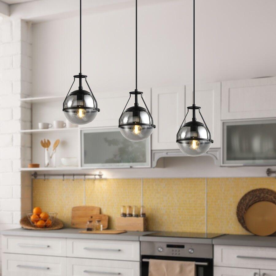 MASS-light Visilica Parma ML-6396-3P crna