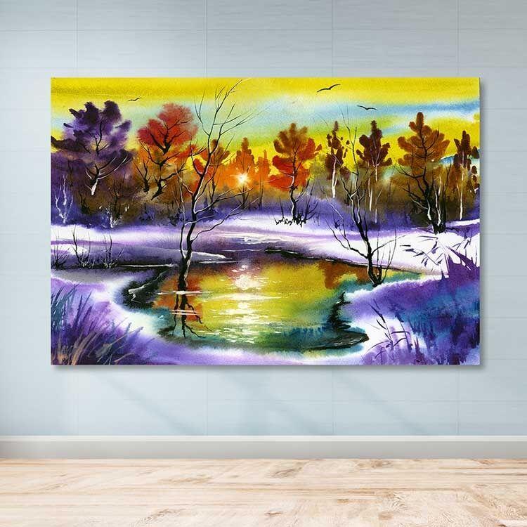 Slika Wallity DEV03643100140, 100x140 cm