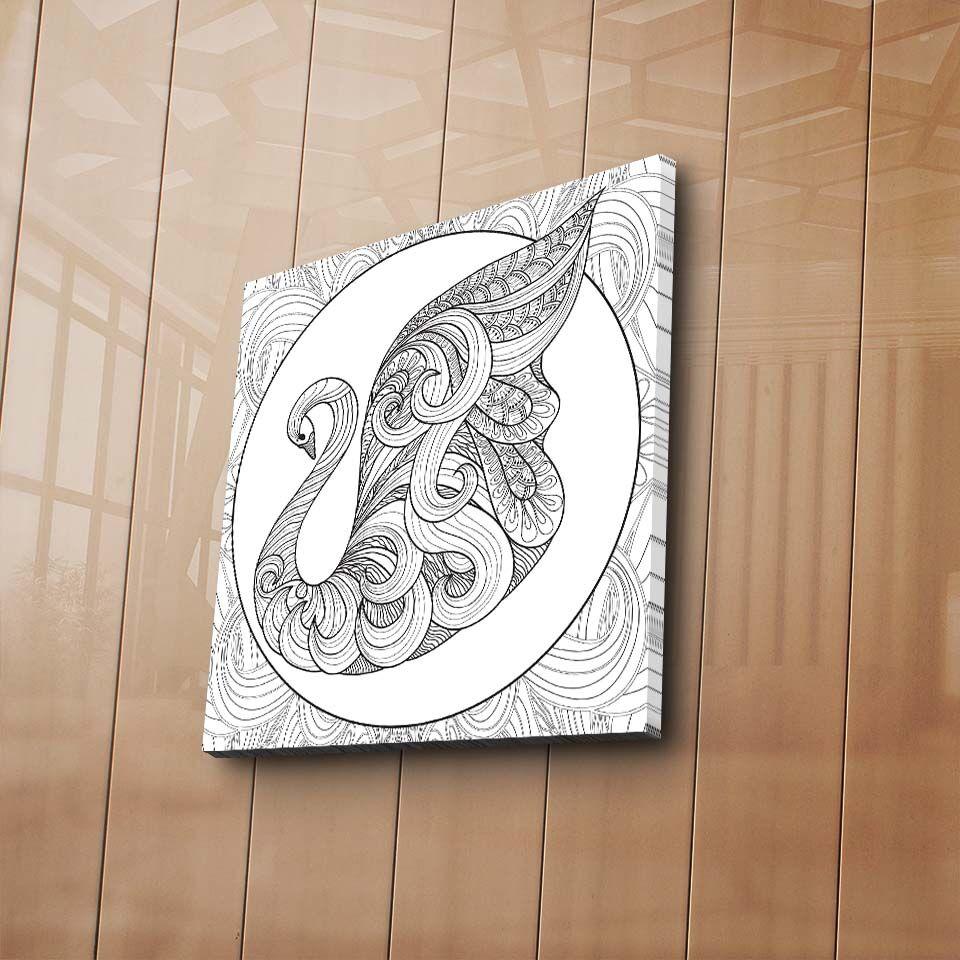 Slika za zid BOYA-34, 45x45 cm