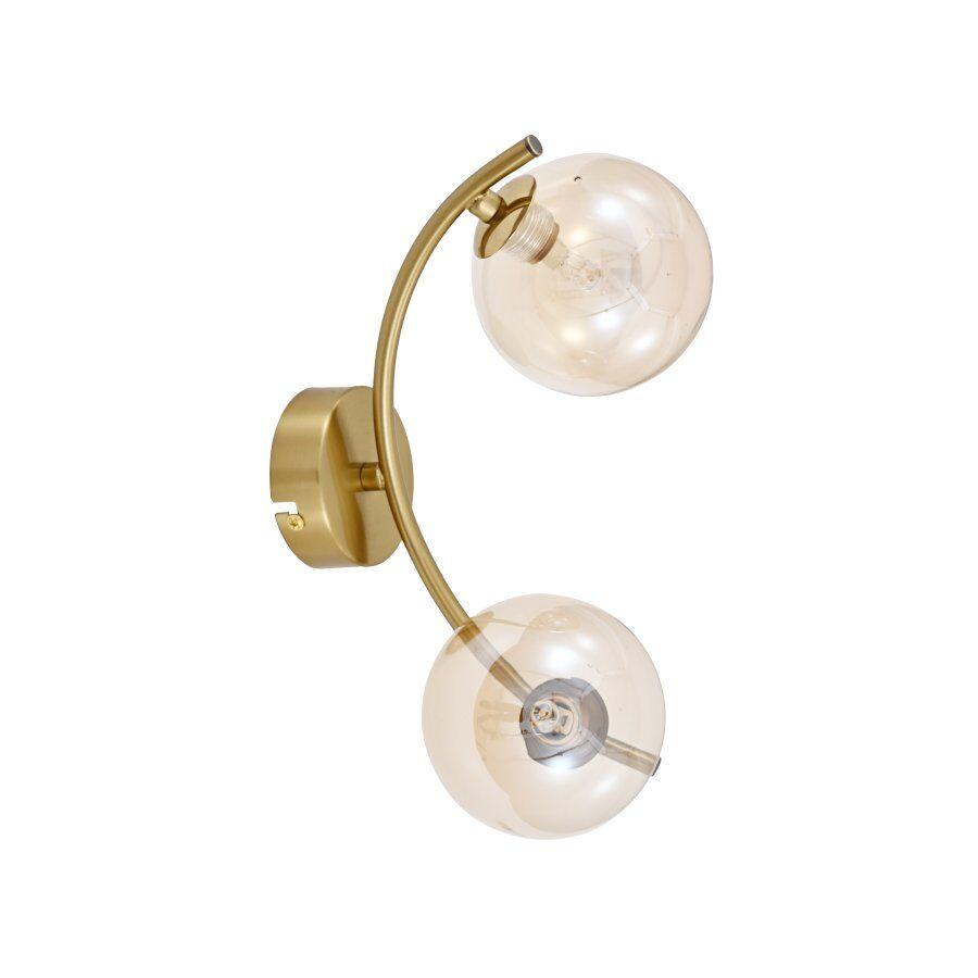 MASS-light Zidna lampa Hibbert ML-231103-2 zlatna